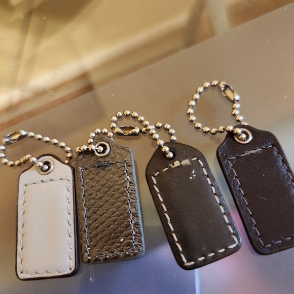 Coach Hang Tags 4, Sizes: 1.5 X 3/4 inches - Picture 2 of 2